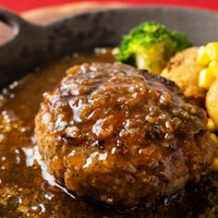 鉄板焼きハンバーグ