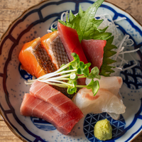 刺身４種盛り合わせ