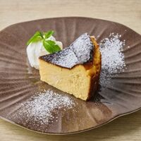 バスクチーズケーキ