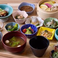 一汁十二菜膳せいろ蒸し付き
