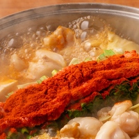 【九州博多】明太子醤油もつ鍋