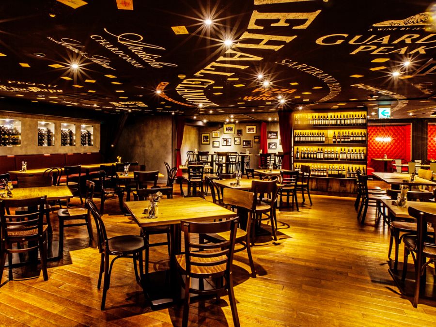 閉店】PIZZA&WINE WINEHALL GLAMOUR 新宿｜DDグループ店舗総合情報サイト