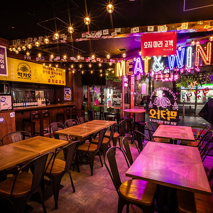 韓国大衆酒場 ラッキーソウル - 韓国大衆酒場 ラッキーソウル - 店舗