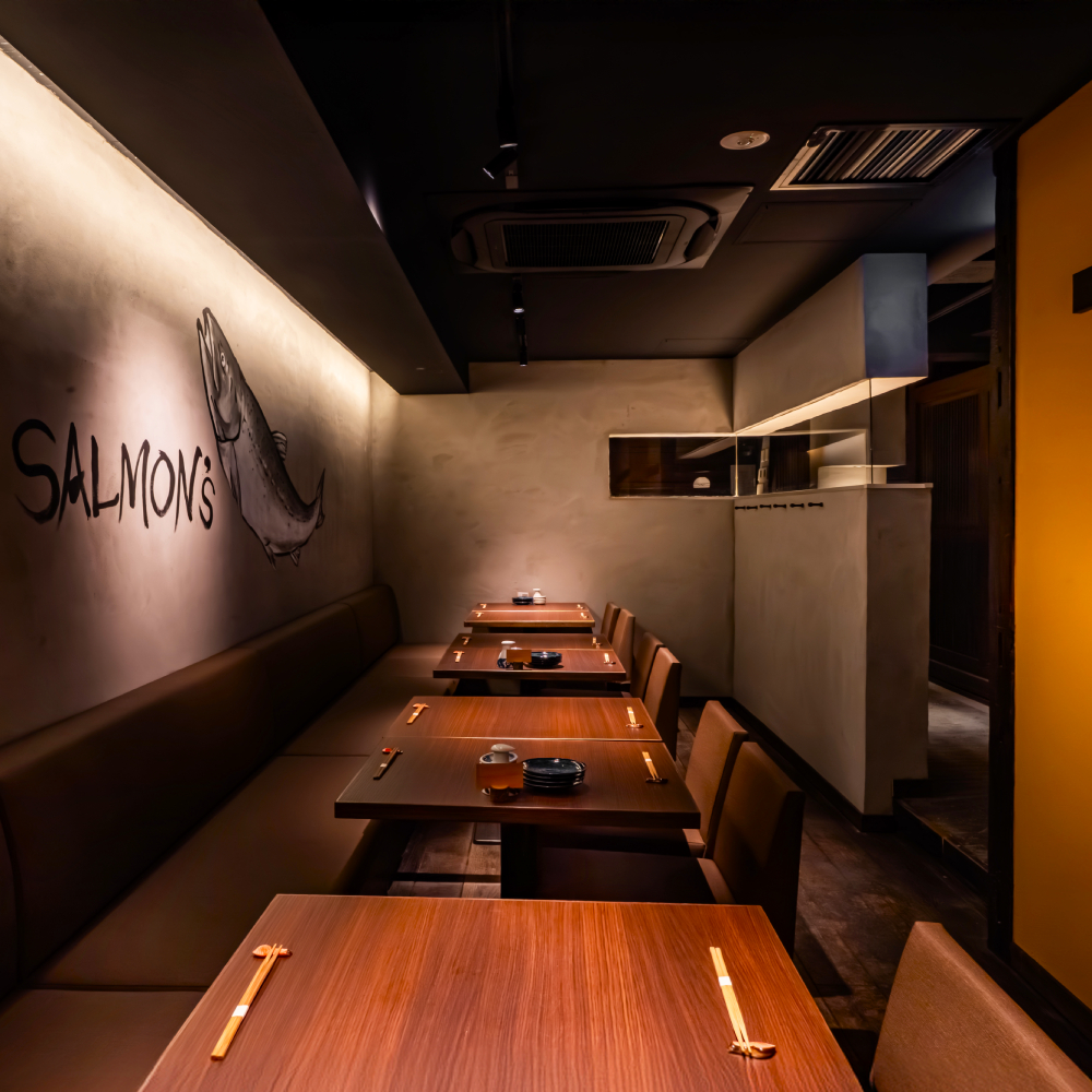 酒としゃけ SALMON'S 浜松町店｜DDグループ店舗総合情報サイト