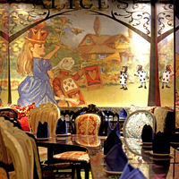 アリスのファンタジーレストラン - 絵本の国のアリス - 店舗紹介｜DD