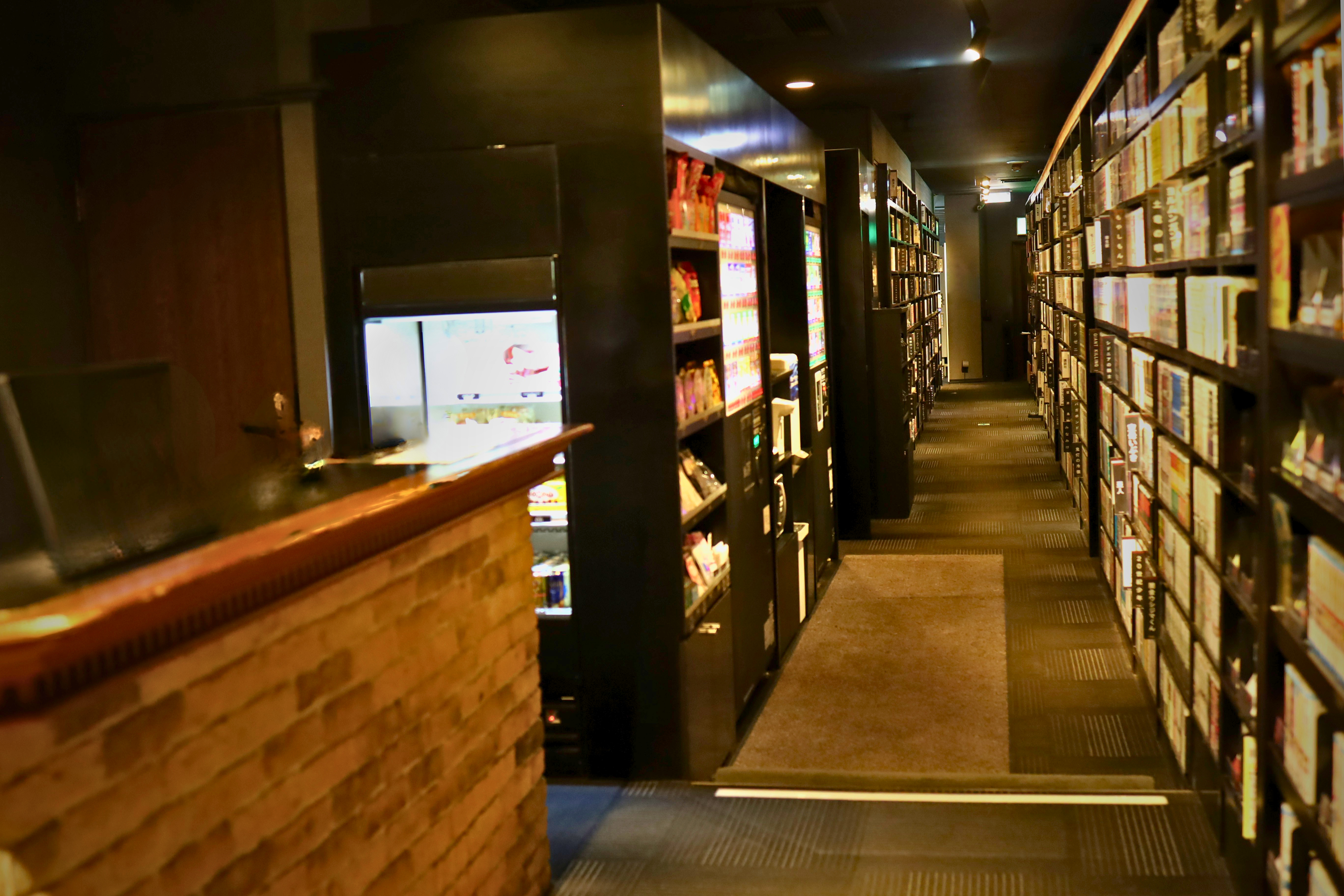 グランサイバーカフェ バグース 高田馬場店