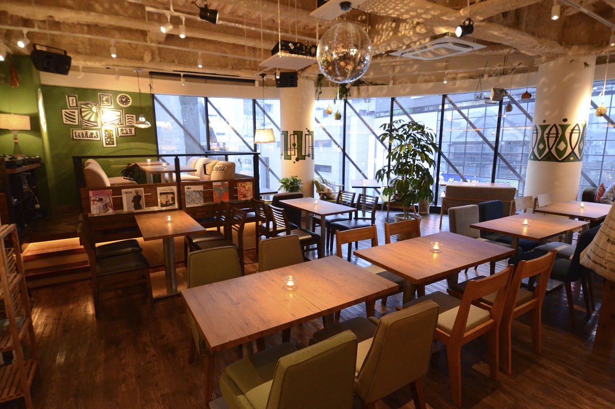 #802 CAFE&DINER 渋谷店