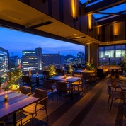 es ROOFTOP GARDEN BAGUS NAKASU