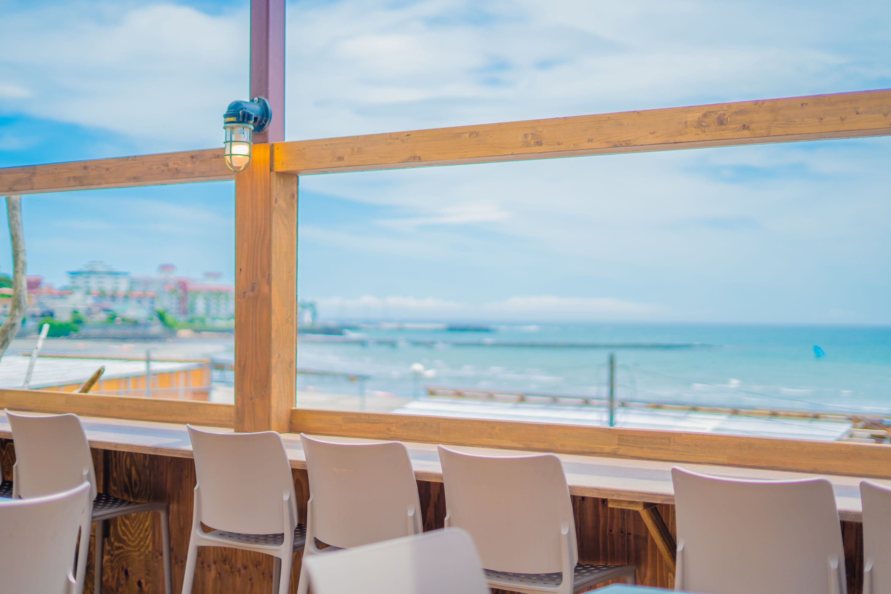 海沿いのキコリ食堂BBQテラス