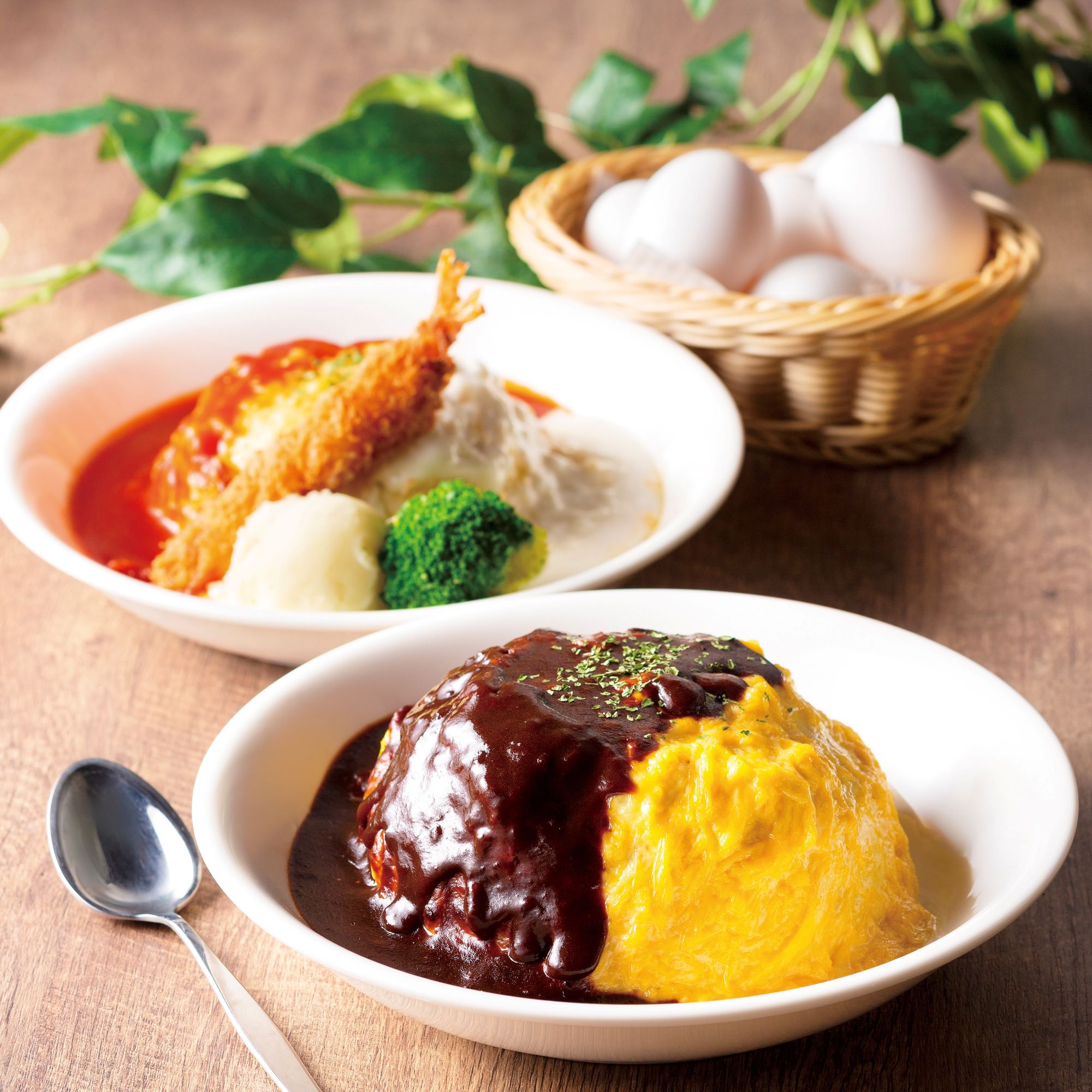 ふわとろオムライス EGG BOMB イオンモール浦和美園店｜DD